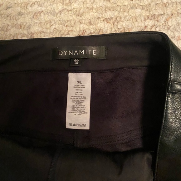 SOLD 💥 dynamite long black skirt - Picture 4 of 4